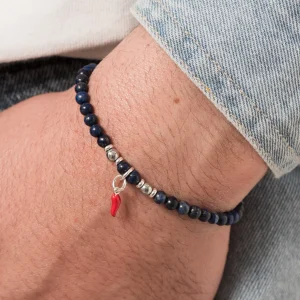 Dandy Street - shop online bracciali uomo di tendenza - bracciale uomo con cornetto napoletano - Serie Suerte Dandy Street - shop online bracciali uomo di tendenza - bracciale uomo con cornetto napoletano - Serie Suerte