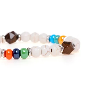 Dandy Street - shop online bracciali uomo di tendenza - bracciale elastico - bracciale uomo estate con pietre - Briskyl Dandy Street - shop online bracciali uomo di tendenza - bracciale elastico - bracciale uomo estate con pietre - Briskyl