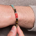 Dandy Street – shop online bracciali uomo di tendenza – bracciale elastico -bracciale uomo fascino esotico – Legant