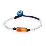Dandy Street – shop online bracciali uomo di tendenza – bracciale uomo in Argento 925 – Dolfin