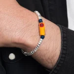 Dandy Street – shop online bracciali uomo di tendenza – bracciale uomo in Argento 925 – Dolfin