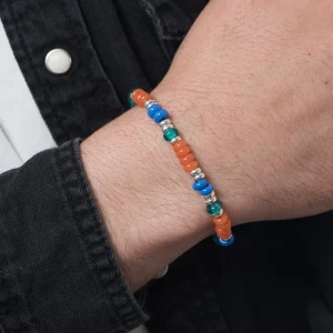 Dandy Street - shop online bracciali uomo di tendenza - bracciale elastico - bracciale uomo look alla moda - Vibol Dandy Street - shop online bracciali uomo di tendenza - bracciale elastico - bracciale uomo look alla moda - Vibol