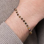 Dandy Street – shop online bracciali uomo di tendenza – bracciale elastico – bracciale uomo look estivo – Yong
