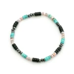 Dandy Street – shop online bracciali uomo di tendenza – bracciale elastico -bracciale uomo mare con pietre – Tulav
