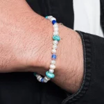 Dandy Street – shop online bracciali uomo di tendenza – bracciale elastico -bracciale uomo raffinato e autentico – Sortam