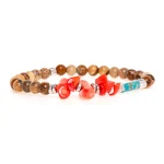 Dandy Street – shop online bracciali uomo di tendenza – bracciale elastico – bracciale uomo realizzato a mano – Kastov