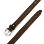 Dandy Street – vendita online – accessori uomo – cintura uomo cuoio – cintura artigianale – cintura pelle – cintura uomo con ricamo e borchie – Hintor