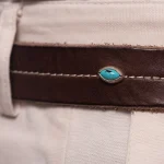 Dandy Street – vendita online – accessori uomo – cintura uomo cuoio – cintura artigianale – cintura pelle – cintura uomo con ricamo e borchie – Hintor