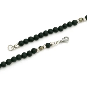 Dandy Street - shop online - collane uomo - collana uomo con ciondolo - collana da uomo con aulite turchese - Luiz Dandy Street - shop online - collane uomo - collana uomo con ciondolo - collana da uomo con aulite turchese - Luiz