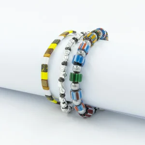 Dandy Street - vendita online - accessori uomo - bracciali uomo - set bracciali - tris bracciali - bracciali pietre dure - set di bracciali stilosi e trendy - Tris#14 Dandy Street - vendita online - accessori uomo - bracciali uomo - set bracciali - tris bracciali - bracciali pietre dure - set di bracciali stilosi e trendy - Tris#14