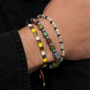 Dandy Street - vendita online - accessori uomo - bracciali uomo - set bracciali - tris bracciali - bracciali pietre dure - set di bracciali stilosi e trendy - Tris#14 Dandy Street - vendita online - accessori uomo - bracciali uomo - set bracciali - tris bracciali - bracciali pietre dure - set di bracciali stilosi e trendy - Tris#14