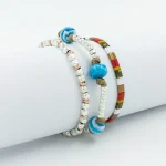 Dandy Street – vendita online – accessori uomo – bracciali uomo – set bracciali – tris bracciali – bracciali pietre dure – trittico di bracciali da uomo originali – Tris#13