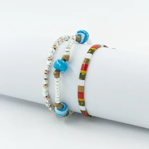 Dandy Street - vendita online - accessori uomo - bracciali uomo - set bracciali - tris bracciali - bracciali pietre dure - trittico di bracciali da uomo originali - Tris#13 Dandy Street - vendita online - accessori uomo - bracciali uomo - set bracciali - tris bracciali - bracciali pietre dure - trittico di bracciali da uomo originali - Tris#13