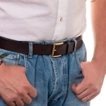 Dandy Street – vendita online – accessori uomo – cintura uomo cuoio – cintura artigianale – cintura pelle – cintura classica ed elegante da uomo – Erof