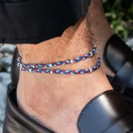 Dandy Street – shop online – cavigliera di tendenza made in italy – cavigliera da uomo accessorio casual – Skyes
