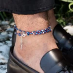 Dandy Street – shop online – cavigliera di tendenza made in italy – cavigliera da uomo accessorio casual – Skyes