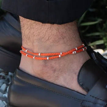 Dandy Street - shop online - cavigliera di tendenza made in italy - cavigliera da uomo accessorio di tendenza - Geron