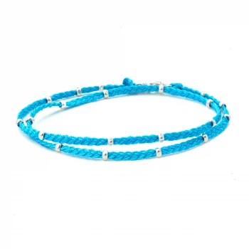 Dandy Street - shop online - cavigliera di tendenza made in italy - cavigliera da uomo con doppio giro - Sequor