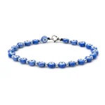 Dandy Street – shop online – cavigliera di tendenza made in italy – cavigliera da uomo ideale per il mare – Lucky Blue