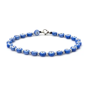 Dandy Street - shop online - cavigliera di tendenza made in italy - cavigliera da uomo ideale per il mare - Lucky Blue Dandy Street - shop online - cavigliera di tendenza made in italy - cavigliera da uomo ideale per il mare - Lucky Blue