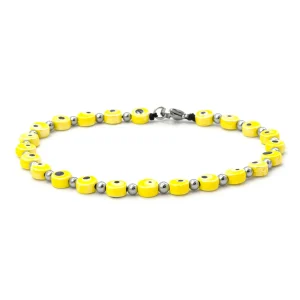 Dandy Street - shop online - cavigliera di tendenza made in italy - cavigliera da uomo per nuove avventure - Lucky Yellow Dandy Street - shop online - cavigliera di tendenza made in italy - cavigliera da uomo per nuove avventure - Lucky Yellow