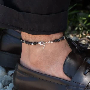 Dandy Street - shop online - cavigliera di tendenza made in italy - cavigliera da uomo personalizzabile estate - Lavica Dandy Street - shop online - cavigliera di tendenza made in italy - cavigliera da uomo personalizzabile estate - Lavica