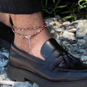 Dandy Street - shop online - cavigliera di tendenza made in italy - cavigliera da uomo stile casual - Sunset Dandy Street - shop online - cavigliera di tendenza made in italy - cavigliera da uomo stile casual - Sunset