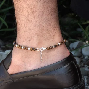 Dandy Street - shop online - cavigliera di tendenza made in italy - cavigliera da uomo trendy e personalizzabile - Tigre Dandy Street - shop online - cavigliera di tendenza made in italy - cavigliera da uomo trendy e personalizzabile - Tigre