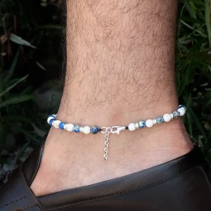 Dandy Street - shop online - cavigliera di tendenza made in italy - cavigliera Estate da uomo personalizzabile - Estate Dandy Street - shop online - cavigliera di tendenza made in italy - cavigliera Estate da uomo personalizzabile - Estate