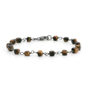 Dandy Street - shop online bracciali uomo di tendenza - bracciali con pietre naturali - bracciali in argento 925 - accessorio uomo con occhio di tigre - Anselmo Dandy Street - shop online bracciali uomo di tendenza - bracciali con pietre naturali - bracciali in argento 925 - accessorio uomo con occhio di tigre - Anselmo