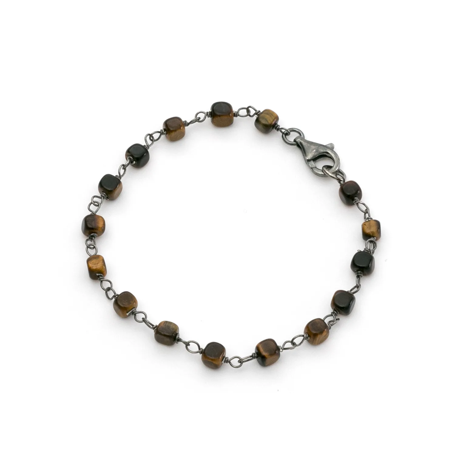 Dandy Street - shop online bracciali uomo di tendenza - bracciali con pietre naturali - bracciali in argento 925 - accessorio uomo con occhio di tigre - Anselmo Dandy Street - shop online bracciali uomo di tendenza - bracciali con pietre naturali - bracciali in argento 925 - accessorio uomo con occhio di tigre - Anselmo