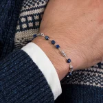Dandy Street – shop online bracciali uomo di tendenza – bracciali con pietre naturali – bracciali in argento 925 – bracciale in argento che simboleggia la verità – Ponce