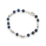 Dandy Street – shop online bracciali uomo di tendenza – bracciali con pietre naturali – bracciali in argento 925 – bracciale in argento che simboleggia la verità – Ponce