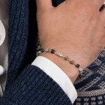 Dandy Street – shop online bracciali uomo di tendenza – bracciali con pietre naturali – bracciali in argento 925 – bracciale in argento che simboleggia protezione – Fylos