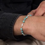 Dandy Street – shop online bracciali uomo di tendenza – bracciali con pietre naturali – bracciali in argento 925 – bracciale uomo in argento con pietre – Darren