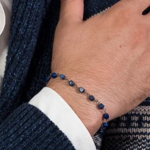 Dandy Street - shop online bracciali uomo di tendenza - bracciali con pietre naturali - bracciali in argento 925 - gioiello da uomo in argento invecchiato - Eloy Dandy Street - shop online bracciali uomo di tendenza - bracciali con pietre naturali - bracciali in argento 925 - gioiello da uomo in argento invecchiato - Eloy