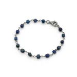 Dandy Street – shop online bracciali uomo di tendenza – bracciali con pietre naturali – bracciali in argento 925 – gioiello da uomo in argento invecchiato – Eloy