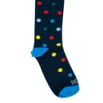Dandy Street – shop online – accessori uomo calzini uomo cotone – calze da uomo in cotone con pois