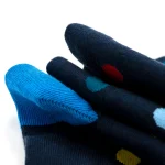 Dandy Street – shop online – accessori uomo calzini uomo cotone – calze da uomo in cotone con pois