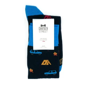 Dandy Street - shop online - accessori uomo calzini uomo cotone - calzini da uomo in fantasia di qualità