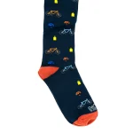 Dandy Street – shop online – accessori uomo calzini uomo cotone – calze da uomo in cotone con biciclette