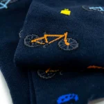 Dandy Street – shop online – accessori uomo calzini uomo cotone – calze da uomo in cotone con biciclette