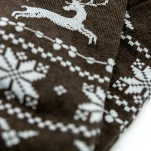 Dandy Street - shop online - accessori uomo calzini uomo cotone - calzini da uomo con renne e fiocchi Dandy Street - shop online - accessori uomo calzini uomo cotone - calzini da uomo con renne e fiocchi