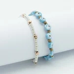 Dandy Street – shop online – accessori e gioielli uomo – set di due bracciali – Regalo set bracciali da uomo – Gift Box #07