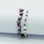 Dandy Street – shop online – accessori e gioielli uomo – set di due bracciali – Regalo ideaele per anniversario da uomo – Gift Box #08