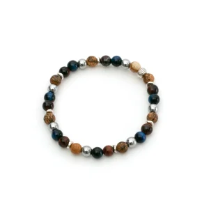 Dandy Street - shop online bracciali uomo di tendenza - bracciali con pietre naturali - bracciali in argento 925 - gioiello da uomo - Luna Dandy Street - shop online bracciali uomo di tendenza - bracciali con pietre naturali - bracciali in argento 925 - gioiello da uomo - Luna