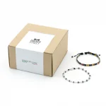 Dandy Street - shop online - accessori e gioielli uomo - set di due bracciali - Regalo da uomo elegante per anniversari - Gift Box #03