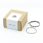 Dandy Street - shop online - accessori e gioielli uomo - set di due bracciali - Regalo da uomo per compleanni - Gift Box #01
