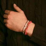 Dandy Street – shop online – accessori e gioielli uomo – set di due bracciali – Regalo particolare e originale per compleanni – Gift Box #09