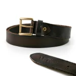 Dandy Street – vendita online – accessori uomo – cintura uomo cuoio – cintura artigianale – cintura pelle – cintura in cuoio personalizzabile con iniziali – Erof